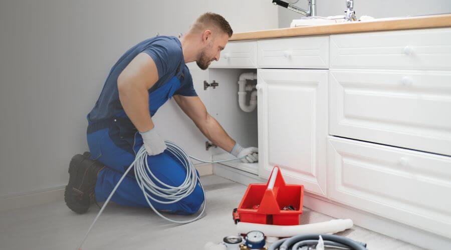 Local expert plumbing services in Bedford, IN